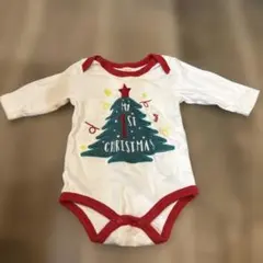 My 1st Christmas ロンパース