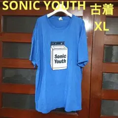SONIC YOUTH ソニック・ユース Tシャツ キムゴードン シングル L SONIC YOUTH ソニックユース キムゴードン トレイシーローズS/S