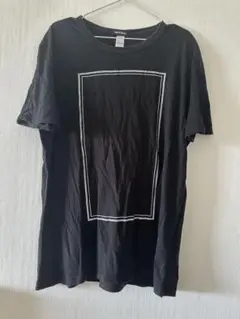 BUMP OF CHICKEN スクエアルーズフィットTシャツ L