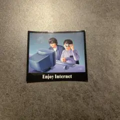 匿名ラジオ ステッカー Enjoy Internet