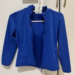 UNIQLO パーカー　ブルー