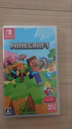 【新品・未開封】マインクラフト　任天堂Switchソフト