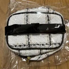 Her lip to / TWEED vanity POUCH タブロイド付き