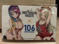 【C106】非売品 ドルウェブ&シノマス コラボ特製ステッカー(会場限定)