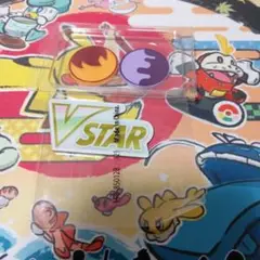 マーカー　どく　やけど　Vstar セット　海外　ポケモンカード