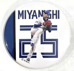 ファイターズ　#25　宮西尚生　ブラインド缶バッジ　シークレット　新品