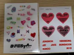 ENHYPENステッカー☆ DFESTAステッカーセット