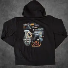 Guns N’ Roses 武器 ジップパーカー XL 黒 新品未使用