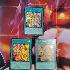 遊戯王 真なる太陽神 3枚セット ウルトラ
