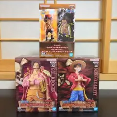 ワンピース　フィギュアまとめ売り　ルフィ、ゴール・D・ロジャー、サボ、しらほし 楽天市場】ゴール d ロジャー フィギュアの通販