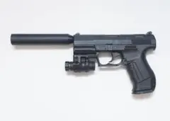 P99 エアガン サイレンサー付き　最終値下げ P99 エアガン サイレンサー付き 最終値下げ