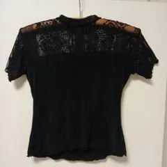 <美品>社交ダンス 黒トップス