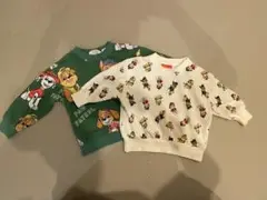 パウパトロール　H&M 2点セット 薄手トレーナー 90cm