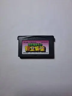 西原理恵子の殿堂麻雀 GBA 【新品電池交換済み】