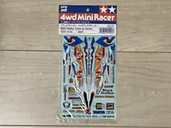 【未開封】タミヤ　ミニ四駆　ブラックストーカー　ドレスアップステッカーセット