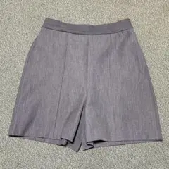 classicalelf センターピンタックショートパンツ