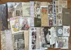 【1点のみ】【SALE】コラージュ素材 まとめ売り おすそ分け 60サイズ♡