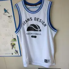 （美品)TIGORA× BEAMS DESIGN バスケットボールタンクトップ