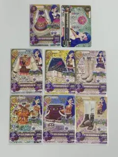 アイカツカード アラベスクジャスティス アースブレイション 風沢そら