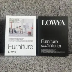 LOWYA ダミーブック 収納 ブラック ホワイト ノベルティ