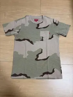 Supreme 迷彩柄 ポケットTシャツ Sサイズ