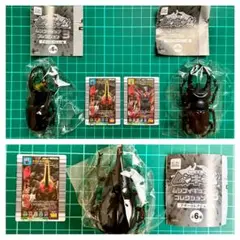 【新品未開封】甲虫王者 ムシキング ムシフィギュアコレクション3/☆3個セット☆