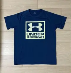UNDER ARMOUR ネイビー Tシャツ