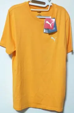 PUMA グラフィックTシャツ オレンジ