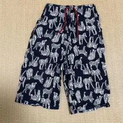 DILASH ゼブラ柄 ネイビー 半ズボン 150〜160
