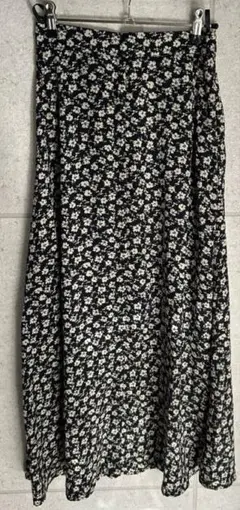 花柄 ロングスカート