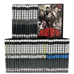 西部警察 PART-Ⅰ ～ PART-Ⅲ DVD 全40巻