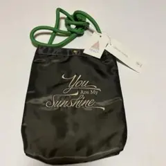 ＴＯＲＣＨ　グリーンパークス　刺繍ロープショルダー　バッグ　未使用　トーチ