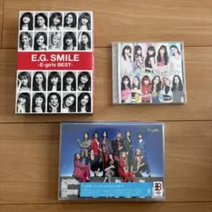 E-girls CD・アルバム まとめ売り