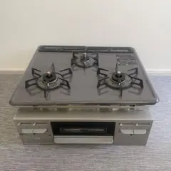 値下げ!美品 リンナイ ビルトインガスコンロ/RB31M5HSW