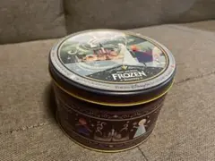 缶のみ！ディズニー アナとエルサ 空き缶