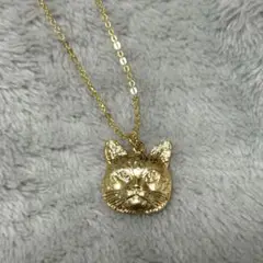 BEAMS ネコ ネックレス