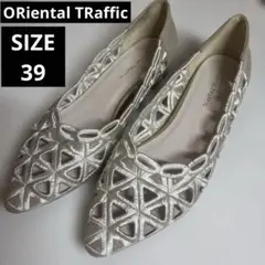 【used】ORiental TRaffic フラットシューズサイズ39