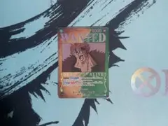 キッド SP 1枚 ワンピースカード
