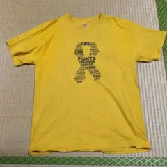 hanes Tシャツ　イエロー　黄色