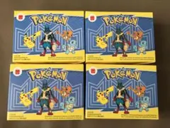 マクドナルドハッピーセット　ポケモン　第1弾　4種類　コンプリート　未開封