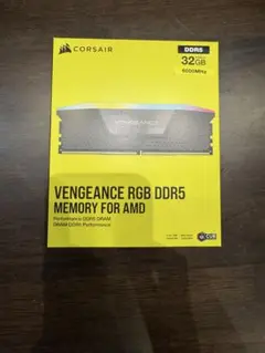 【動作確認済】CORSAIR DDR5 32GB(16GBx2) 6000MHz