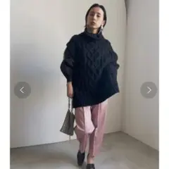 UNDRESSED COTTON CANDY SLEEVE KNIT