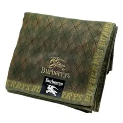 【新品】Burberrys バーバリー ダイヤモンドパターン ハンカチ