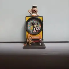 アニメキャラクター 置時計 カラフル