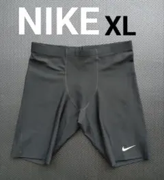【着用数回】NIKE ナイキランニング ハーフタイツ スパッツ XL