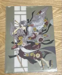 【新品】夏目友人帳10周年記念原画展限定クリアファイル夏目貴志ニャンコ先生