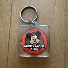 東京ディズニーランド　ミッキーマウスキーホルダー