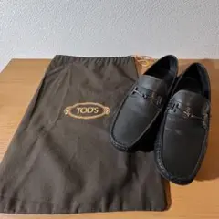 TOD'S ドライビングシューズ スリッポン　保存袋付き
