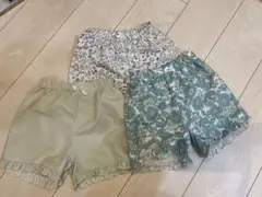キッズ 半ズボン 3点セット 100cm