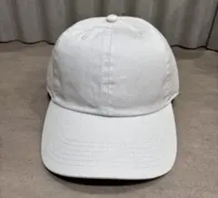【送料無料】新品未使用タグ付き newhattann 無地 CAP White